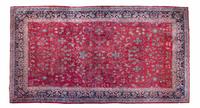 A Kashan Room Rug — EARLY 20TH CENTURY