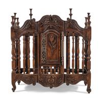 A French Provincial Walnut Panettière