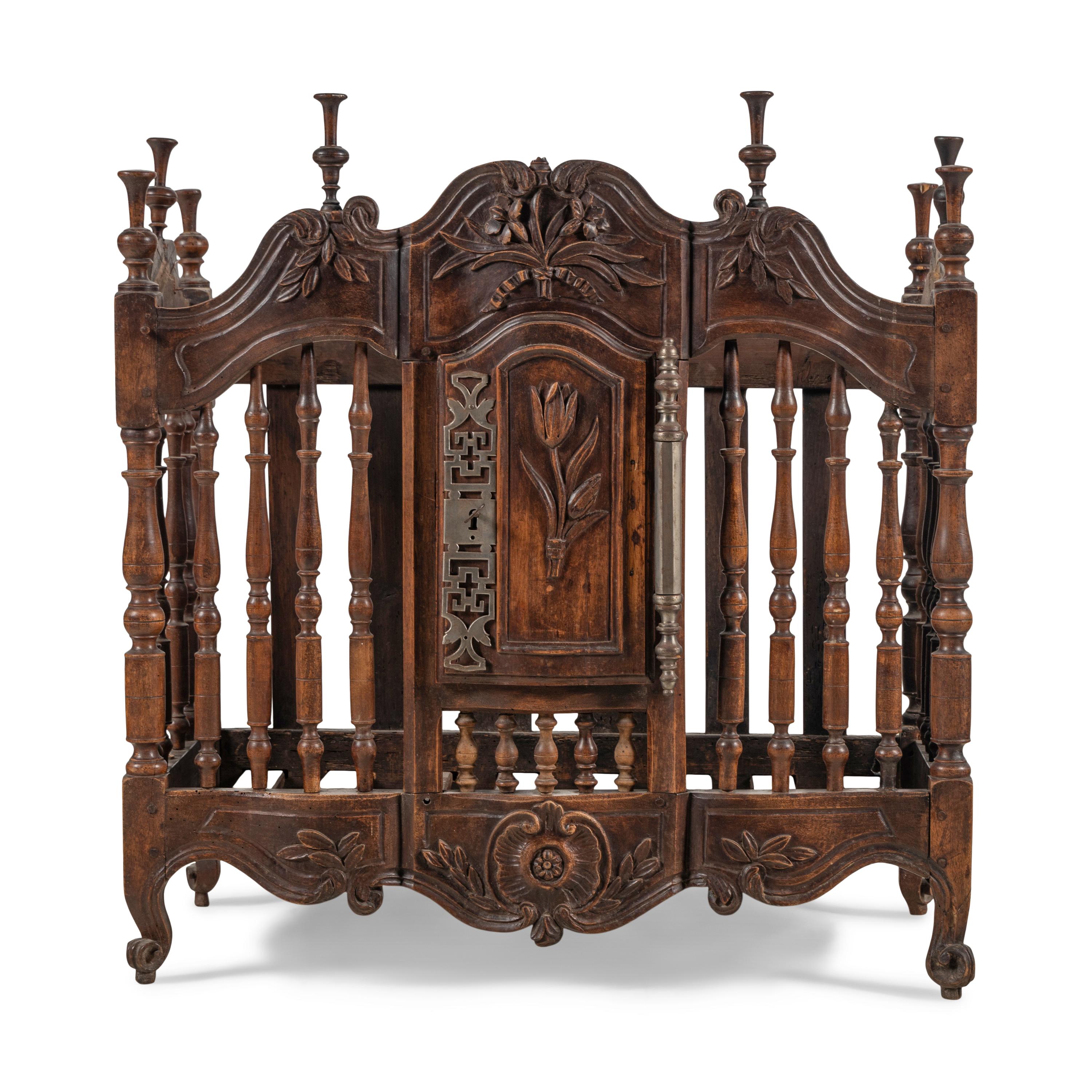 A French Provincial Walnut Panettière