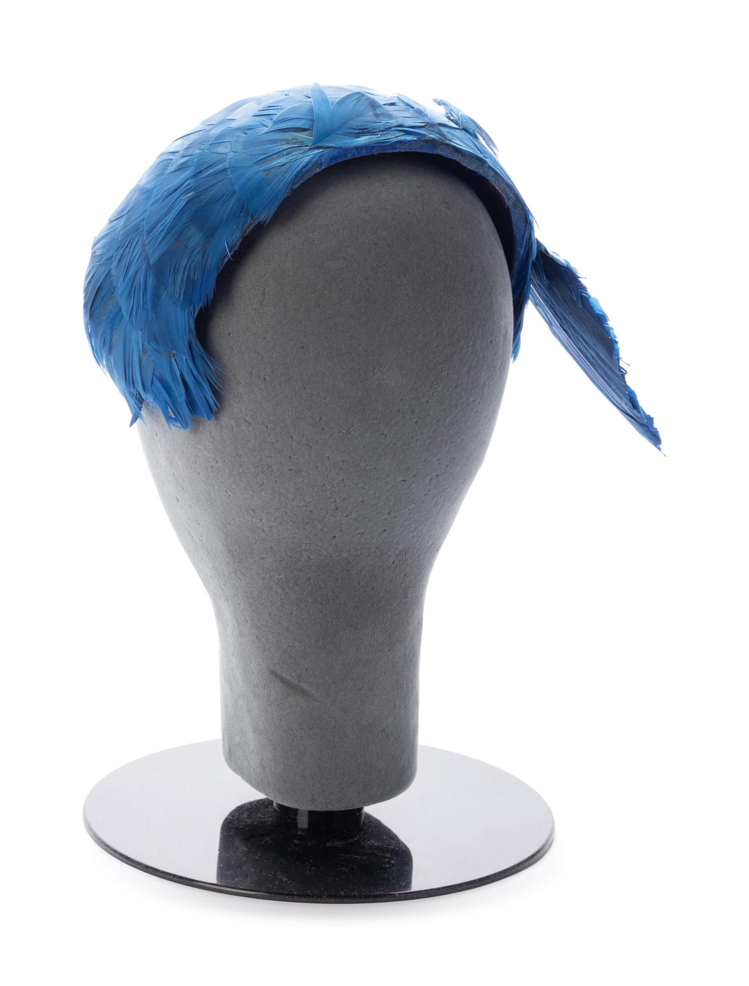 Collection of Nine Vintage Hats, 1950s-60s
