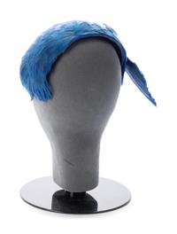 Collection of Nine Vintage Hats, 1950s-60s
