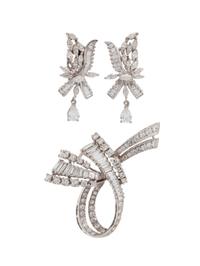 COLLECTION OF DIAMOND JEWELRY