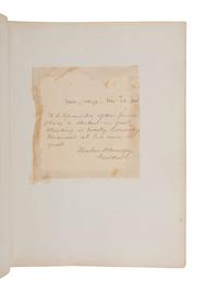 [EARLY PHOTOGRAPHY]. Two illustrated albums, incl. Yale and University of Michigan.