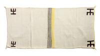 Three Navajo Rugs Largest: 69 x 34 1/2 inches