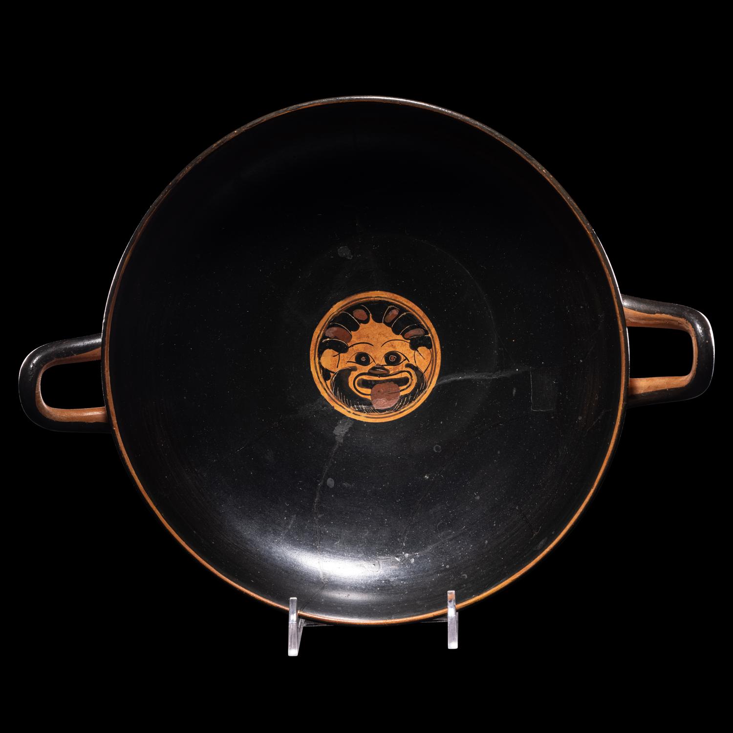 An Attic Black-Figured Eye-Cup