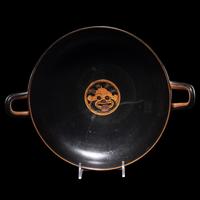 An Attic Black-Figured Eye-Cup