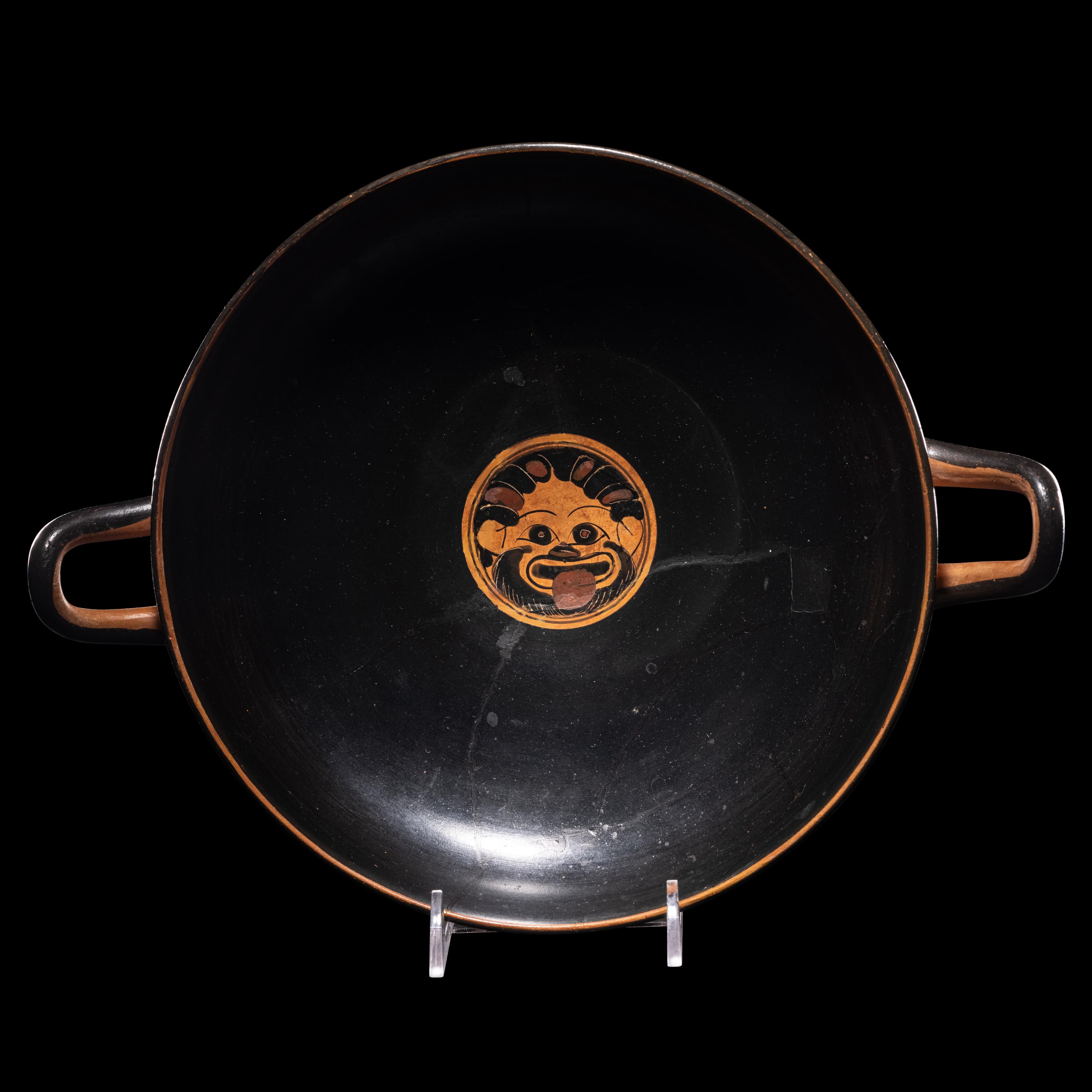 An Attic Black-Figured Eye-Cup