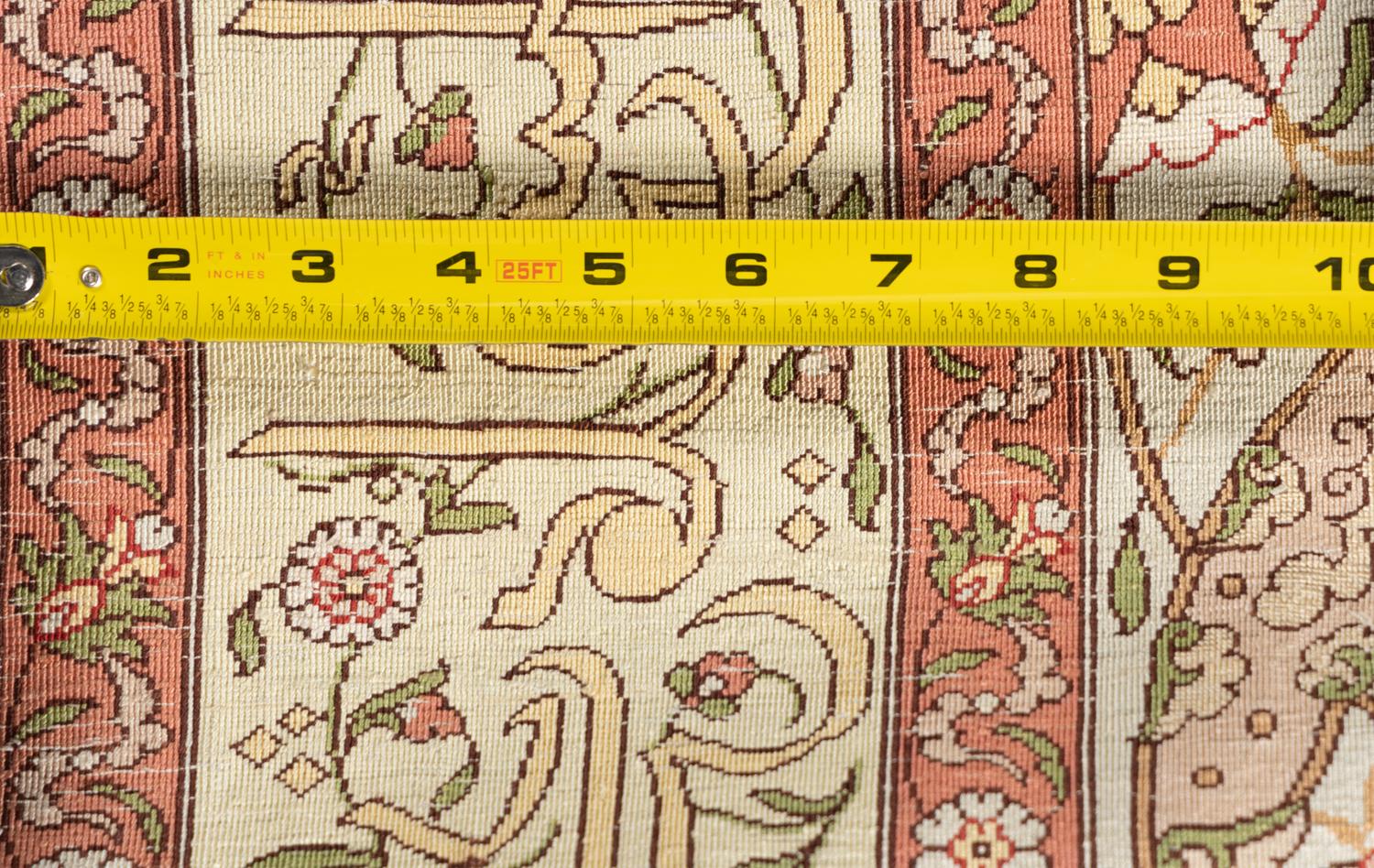 A Turkish Silk Rug