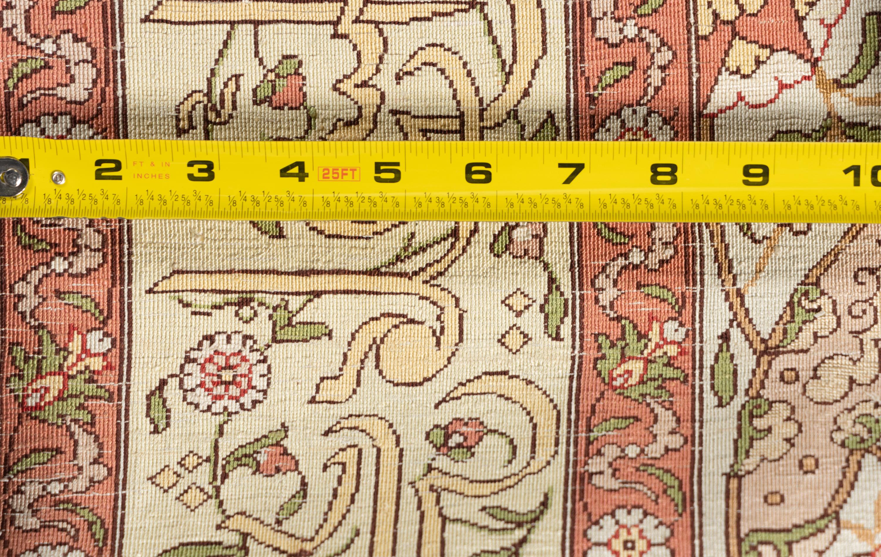 A Turkish Silk Rug