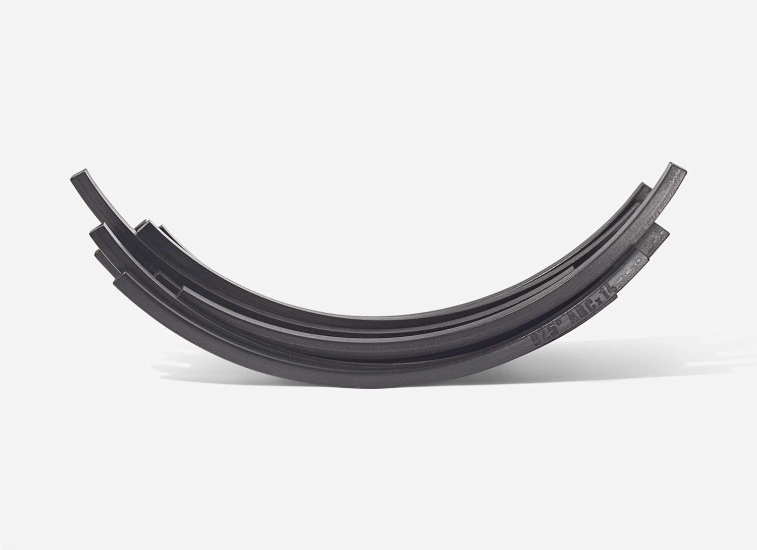 Bernar Venet (French, b. 1941) - 97.5° ARC x 14