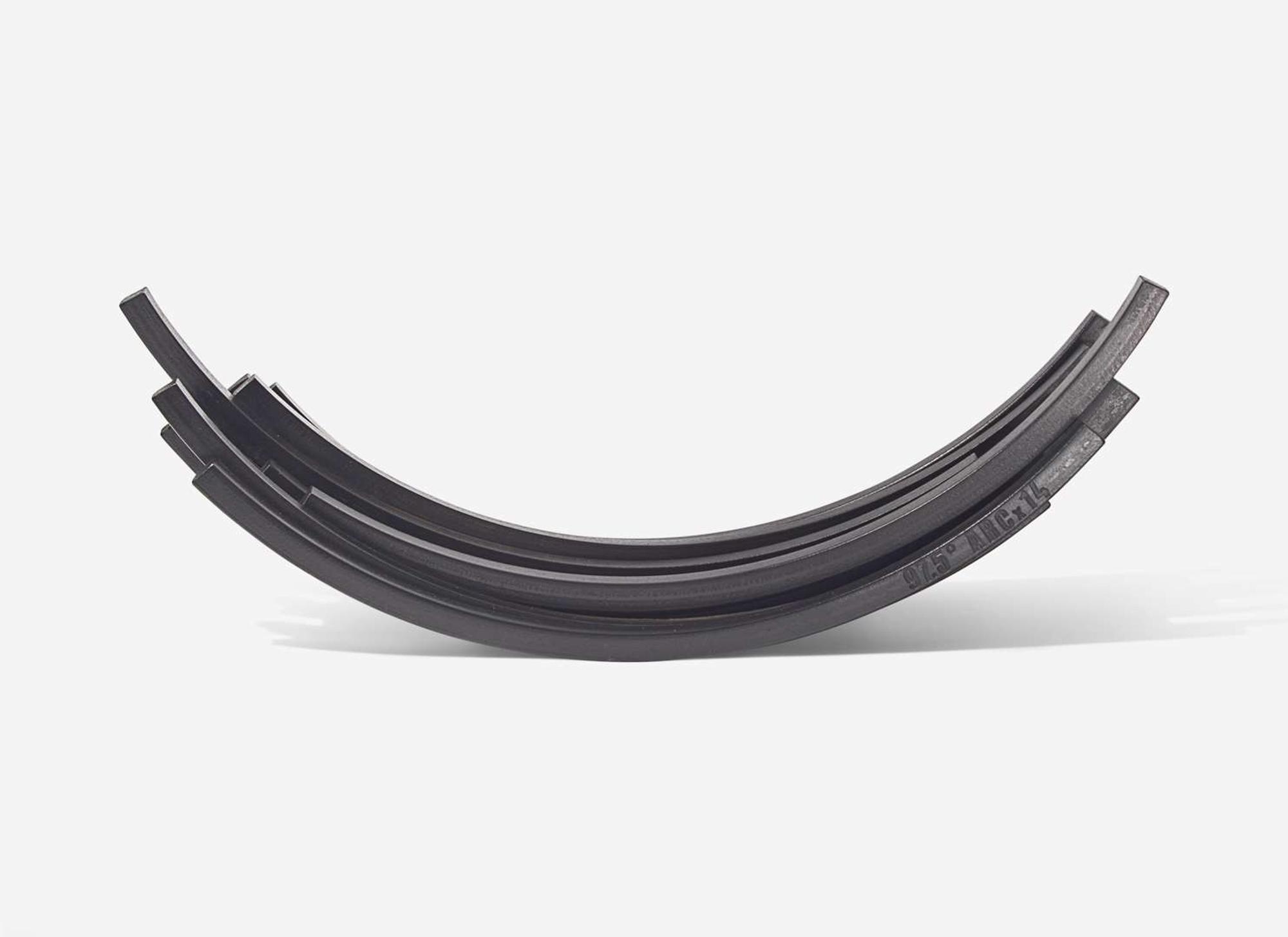 Bernar Venet (French, b. 1941) - 97.5° ARC x 14