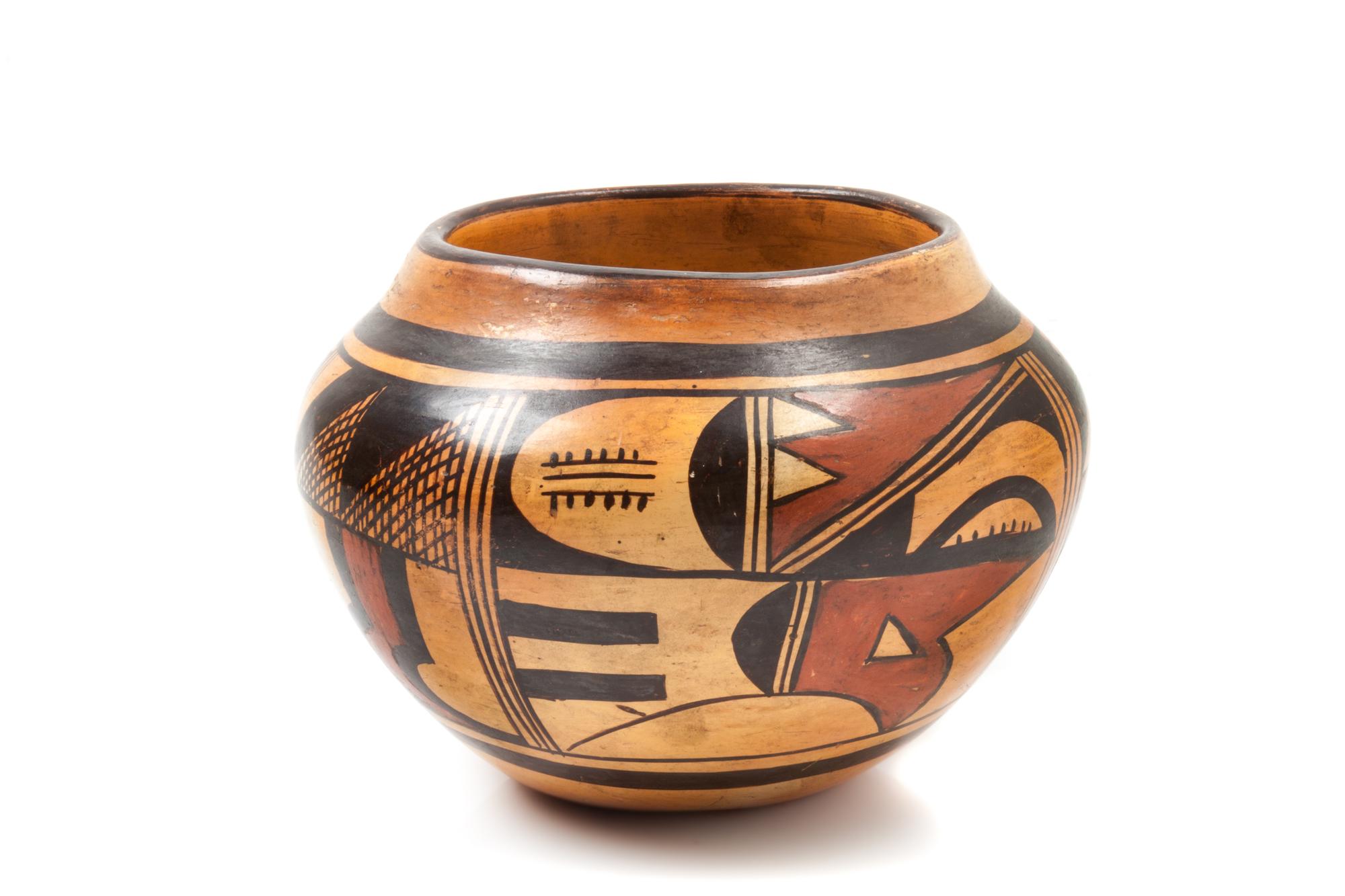Polychrome Jar