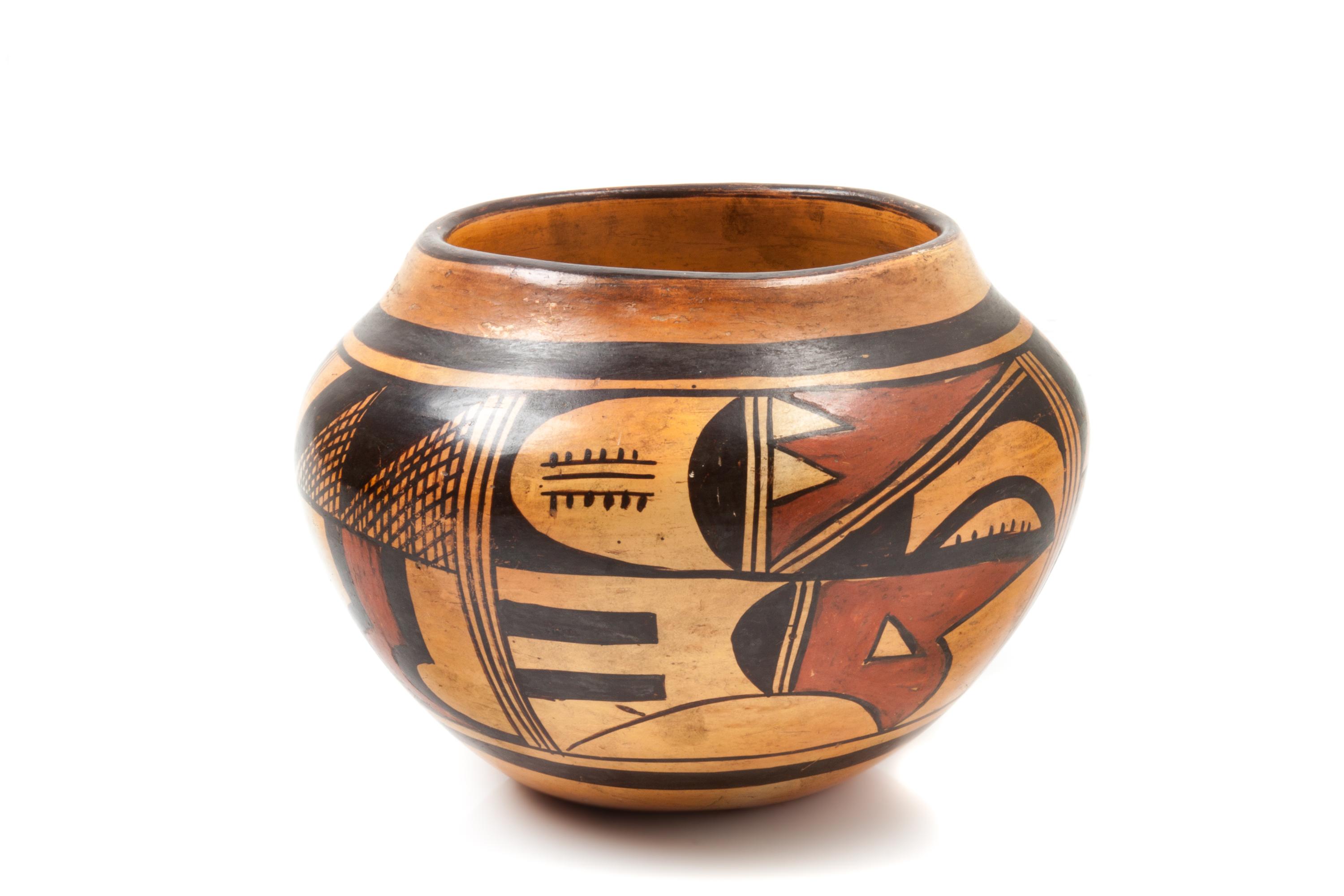 Polychrome Jar