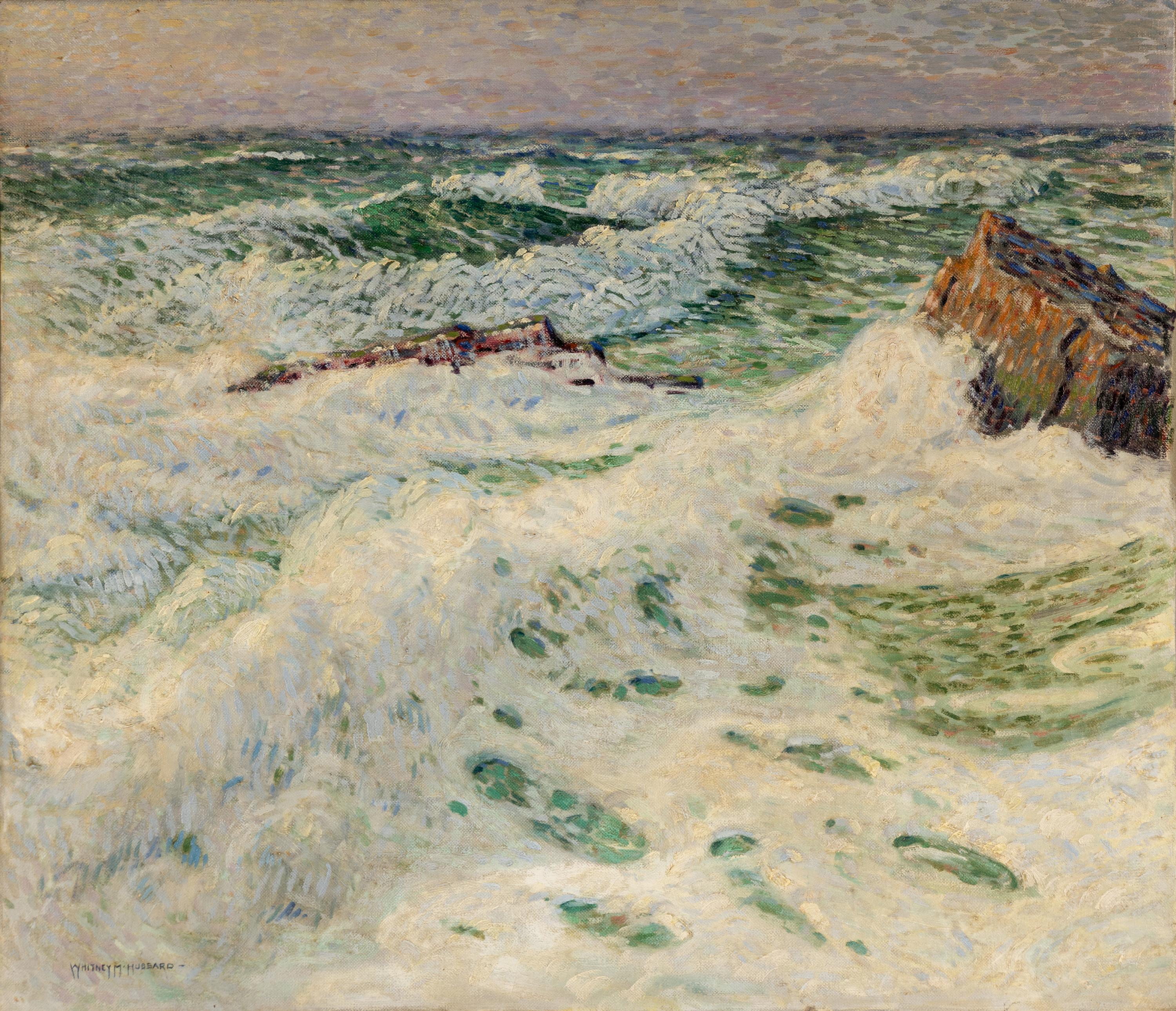 Whitney Myron Hubbard (American, 1875–1965) — Crashing Waves