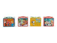 Four Comic Book-Themed Lunch Boxes