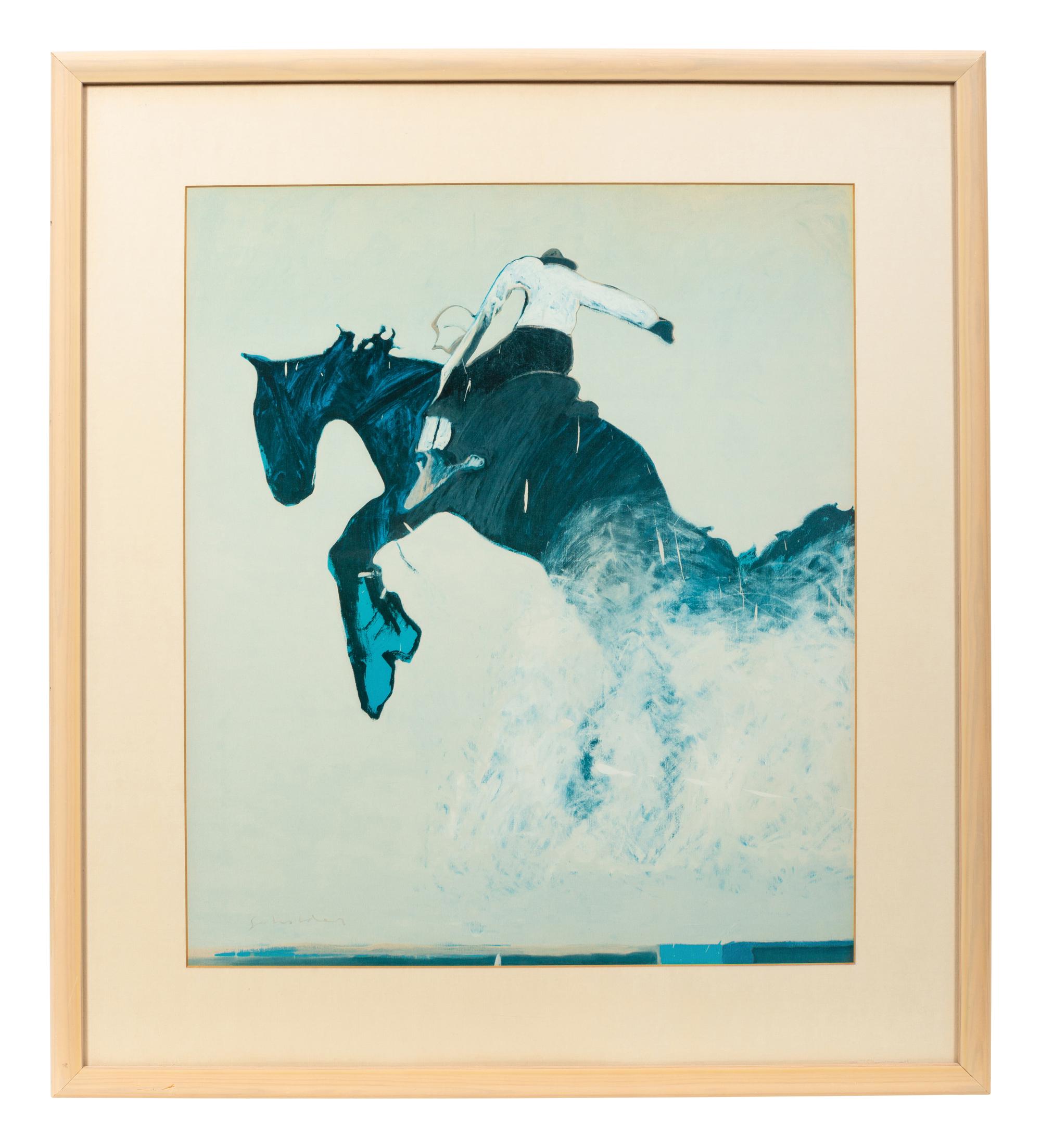 Rodeo Cowboy #1