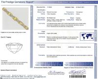 OSCAR HEYMAN & BROTHERS, YELLOW SAPPHIRE AND DIAMOND BRACELET