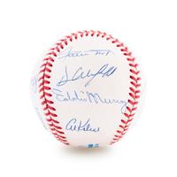 A 3,000 Hit Club Signed Baseball Featuring 12 Autographs (PSA)