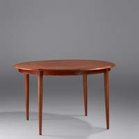 Dining Table with Two Leaves Brande Mobelindustri, Denmark