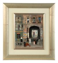 Paris Street Scene