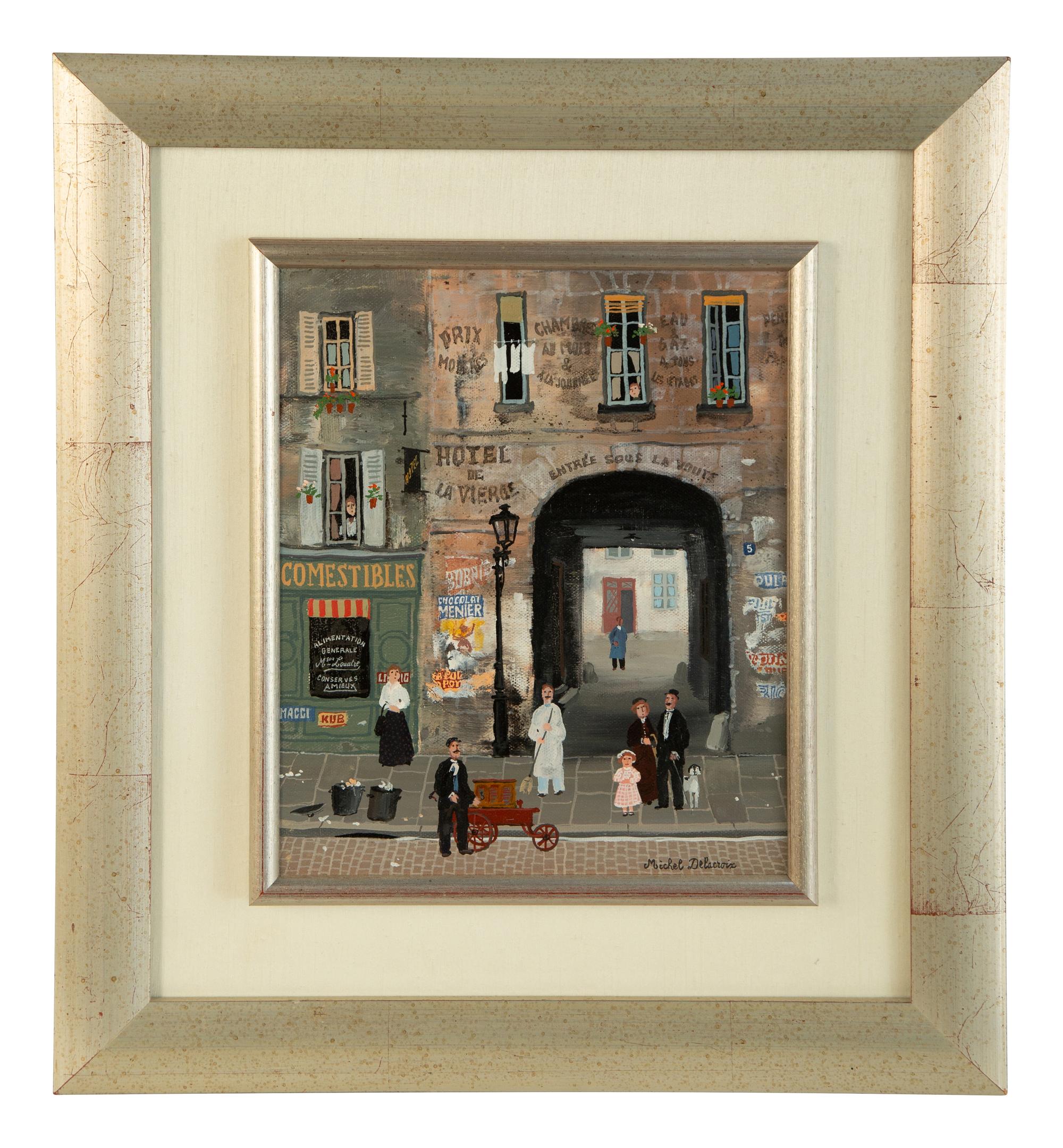 Paris Street Scene