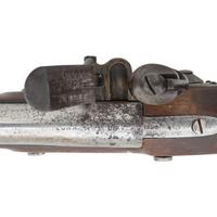 Connecticut Marked US Model 1822 (1816 Type II) Musket by Pomeroy