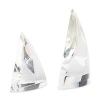 A Steuben Glass Close to the Wind Sculpture