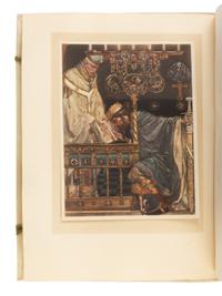 [FINE PRESS - THE MEDICI SOCIETY]. MALORY, Thomas, Sir (d. 1471). Le Morte d'Arthur. London: Philip Lee Warner for the Medici Society, 1921.