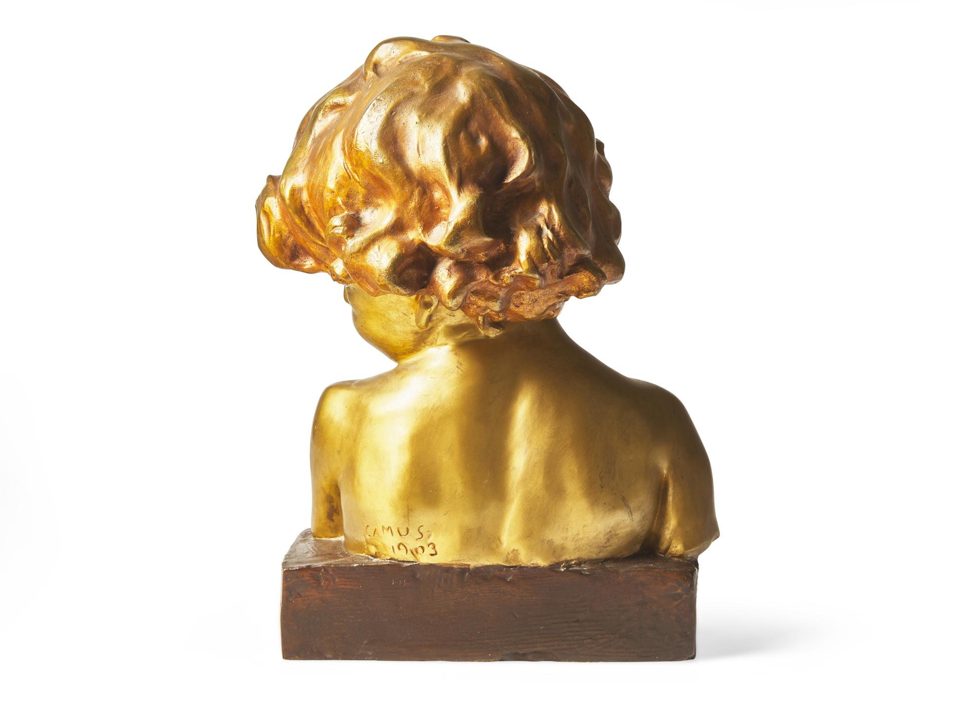 Buste de fillette (Bust of a Girl)