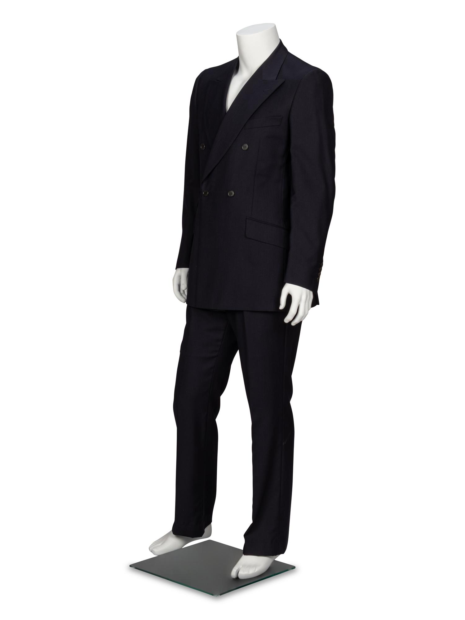 Tom Ford for Gucci, Double Breasted Navy Suit