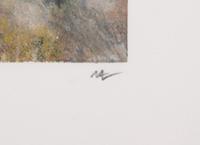 A group of three prints (Untitled; Untitled, 2008; December Tree 2003; Peace Love Hope and Joy, 2004)