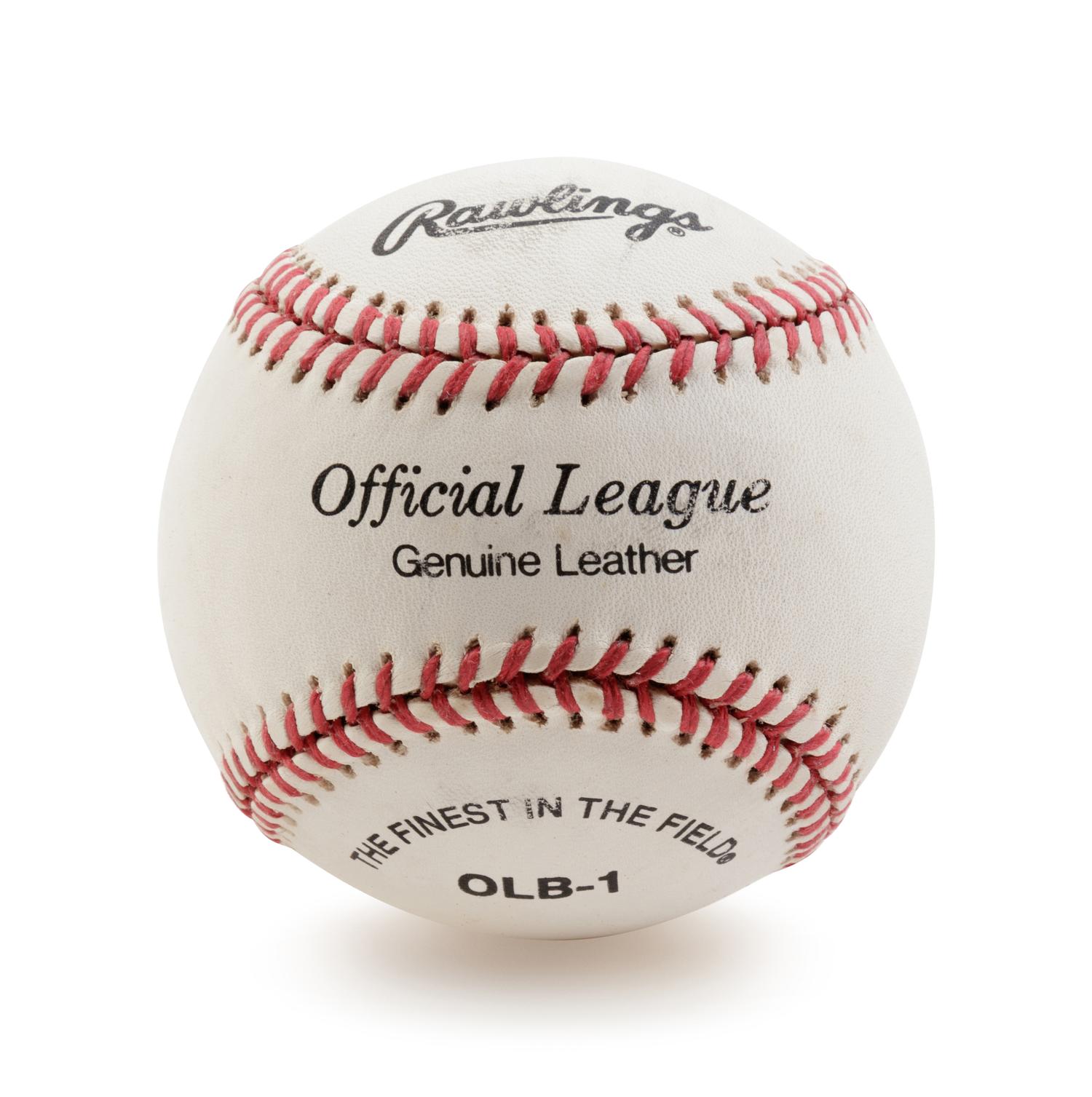 A Group of Four Willie Stargell Signed Baseballs,