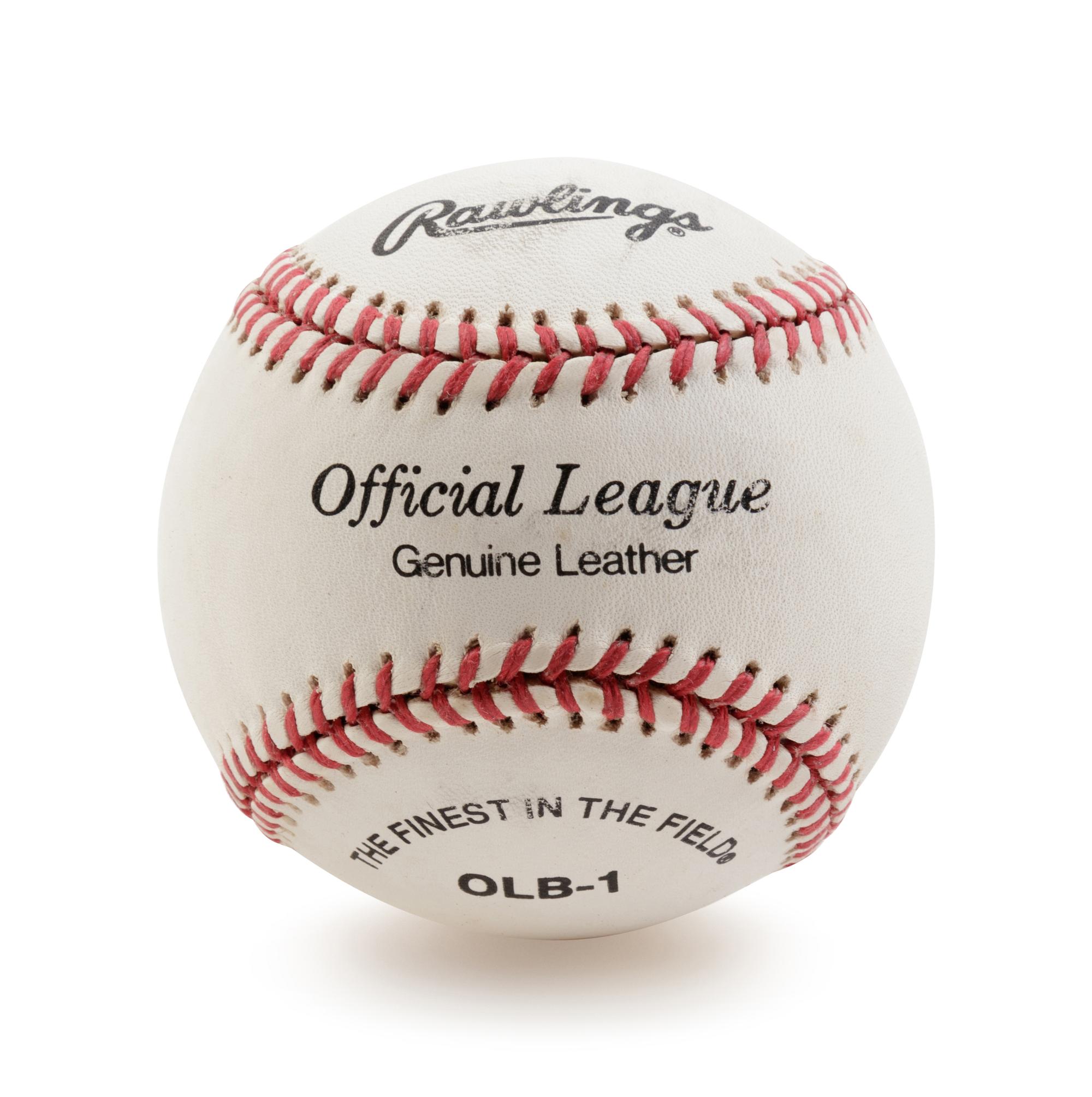 A Group of Four Willie Stargell Signed Baseballs,