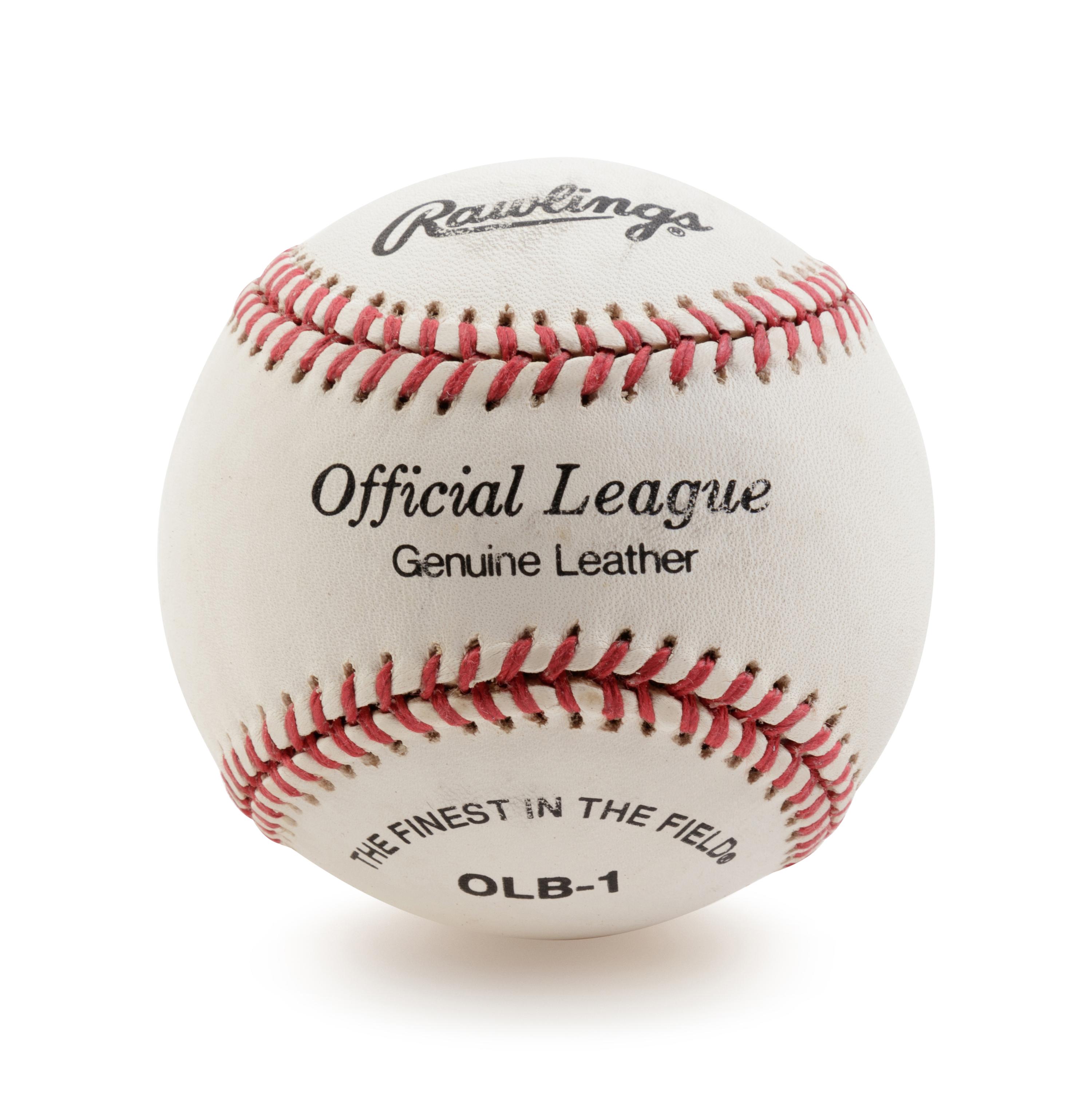 A Group of Four Willie Stargell Signed Baseballs,