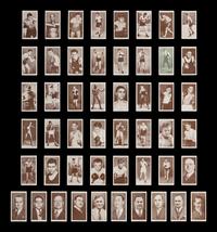 A Complete Set of 1938 Churchman's Cigarettes Boxing Cards (50/50)