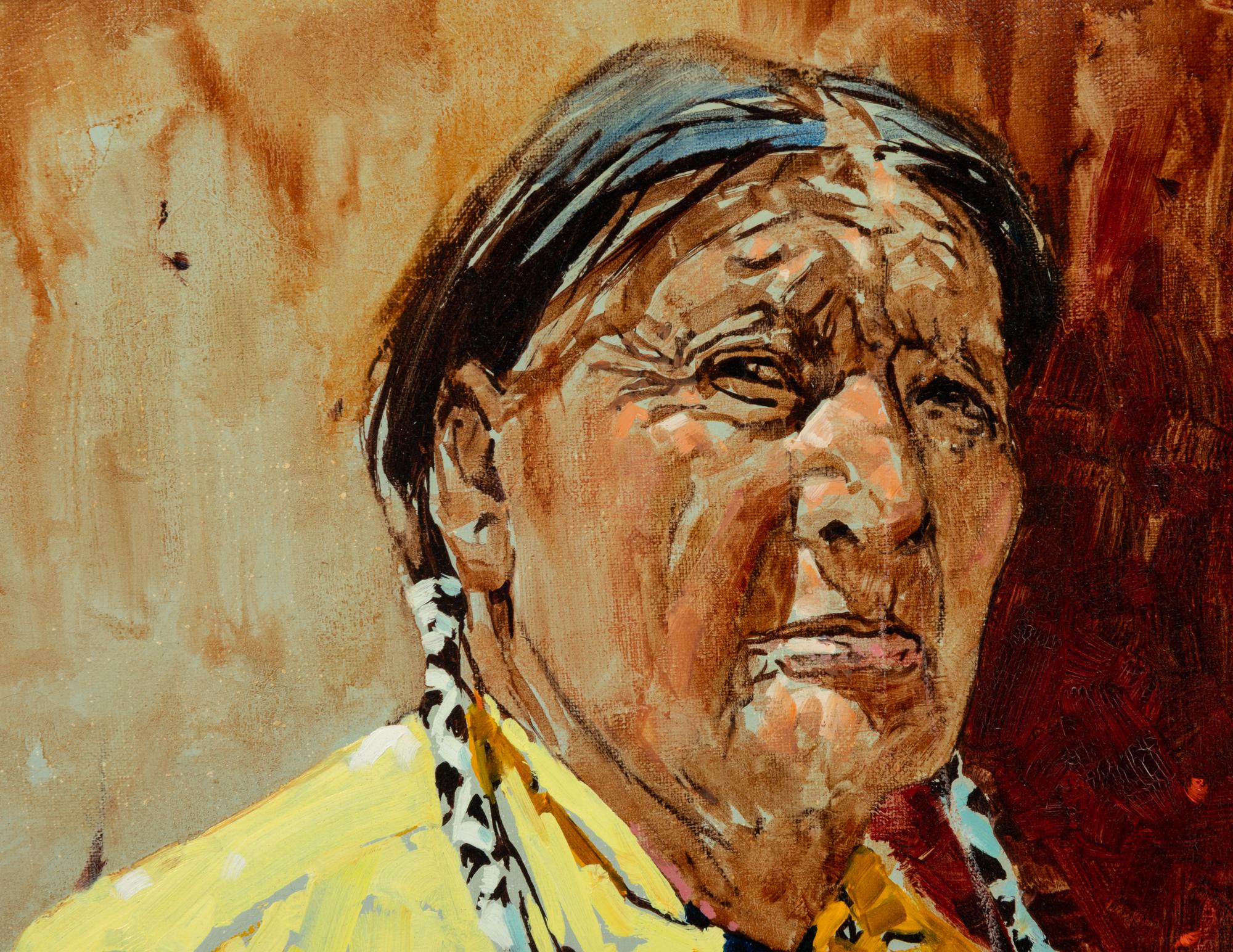 Couse's Friend (A Taos Gentleman)