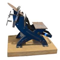 An Iron and Steel Printing Press 13" W x 11" D x 13" H — United States, Circa 1900