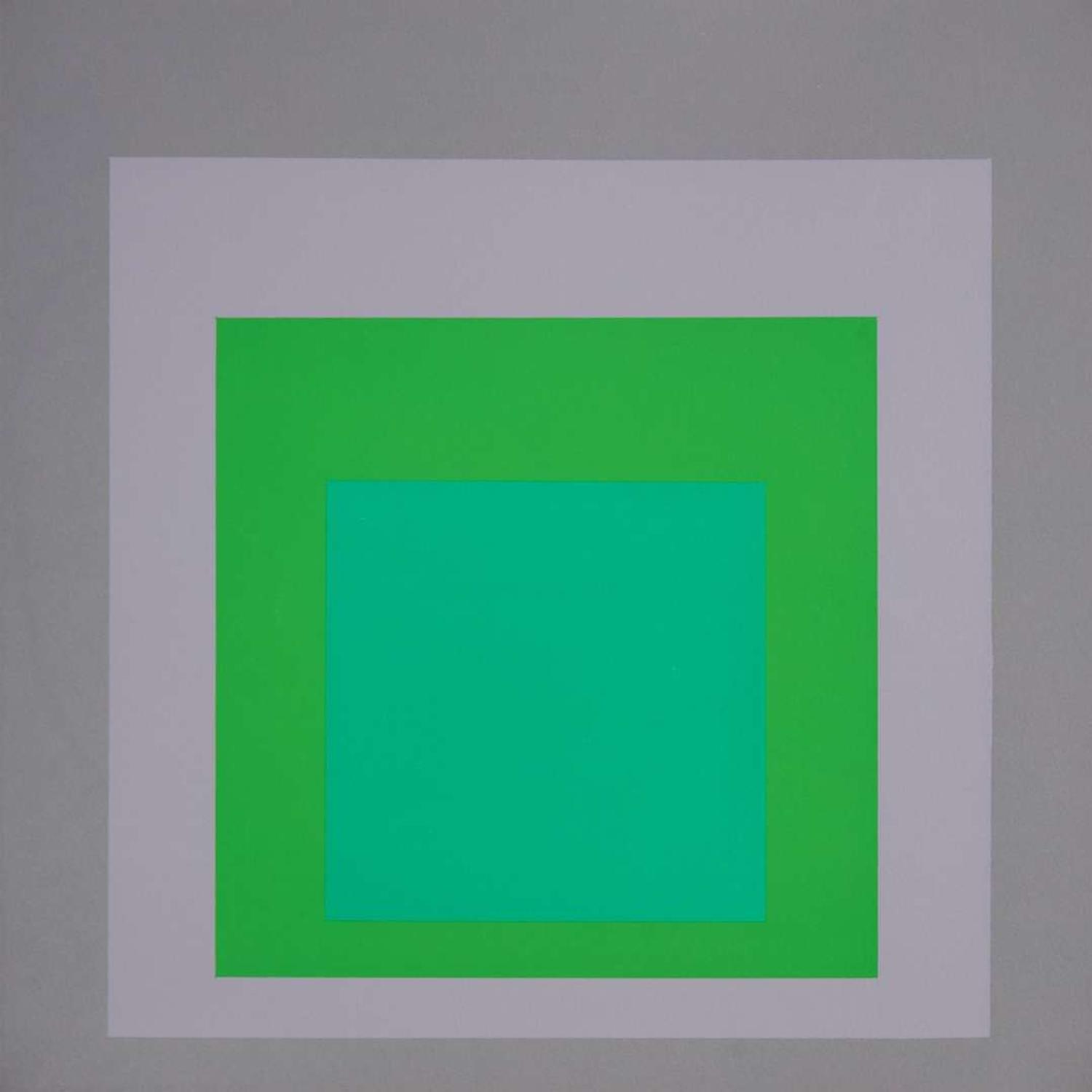 Josef Albers (American/German, 1888-1976) Hommage au Carré (Portfolio of 12 Prints)