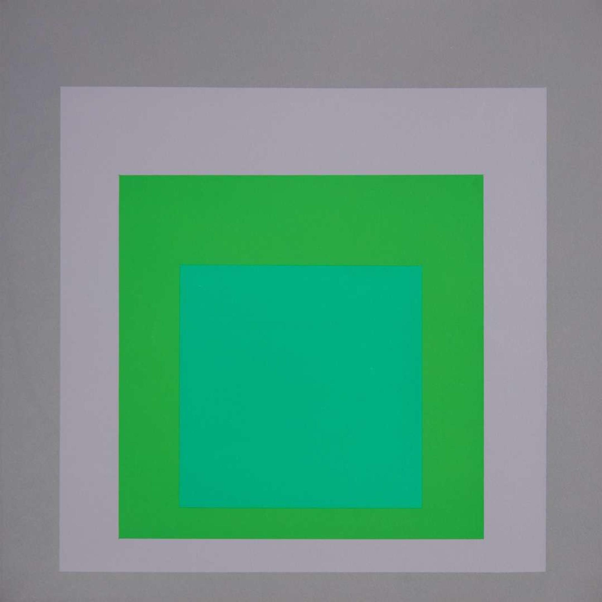 Josef Albers (American/German, 1888-1976) Hommage au Carré (Portfolio of 12 Prints)