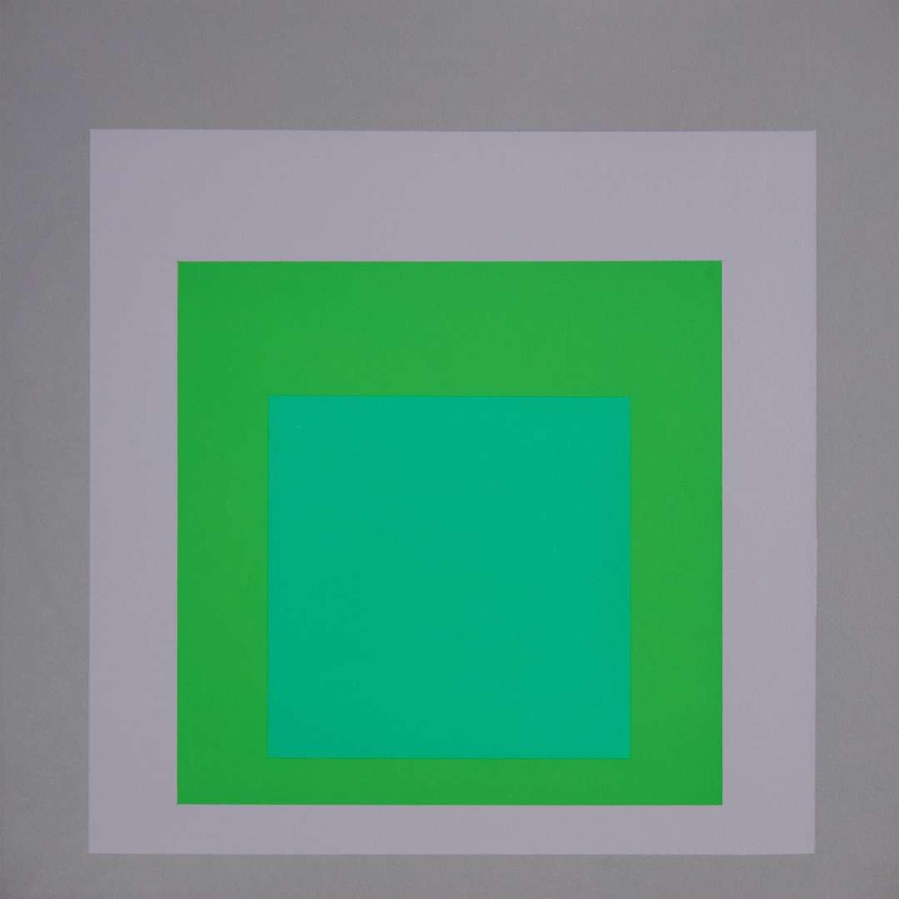 Josef Albers (American/German, 1888-1976) Hommage au Carré (Portfolio of 12 Prints)
