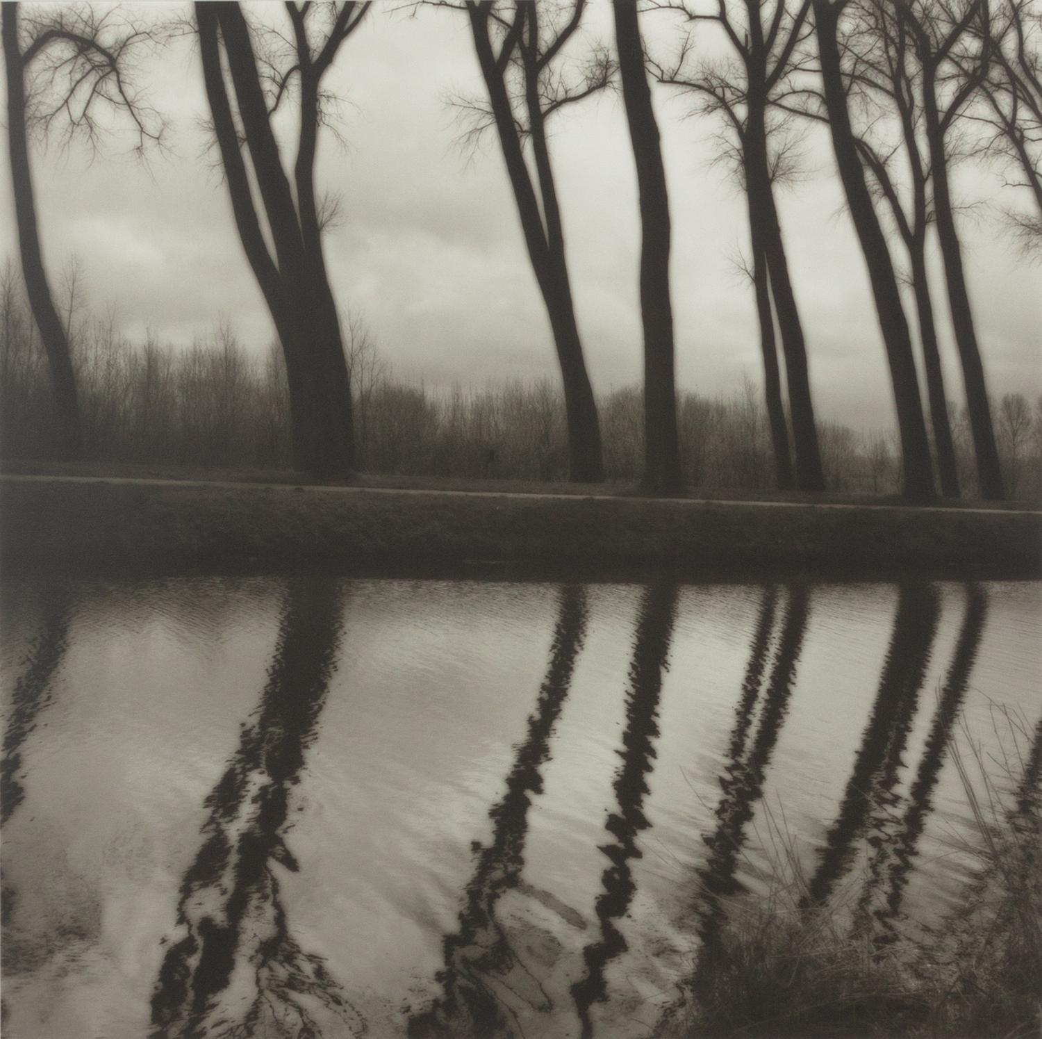 Damme, Belgium and Crathes Castle Garden, Scotland, a group of two works