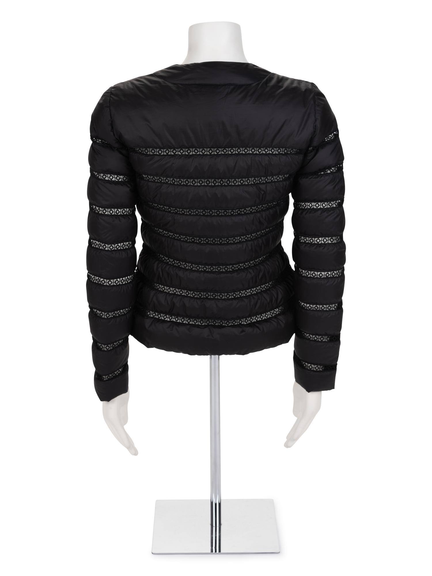 Moncler Down Feather Banded Puff Jacket