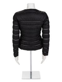 Moncler Down Feather Banded Puff Jacket