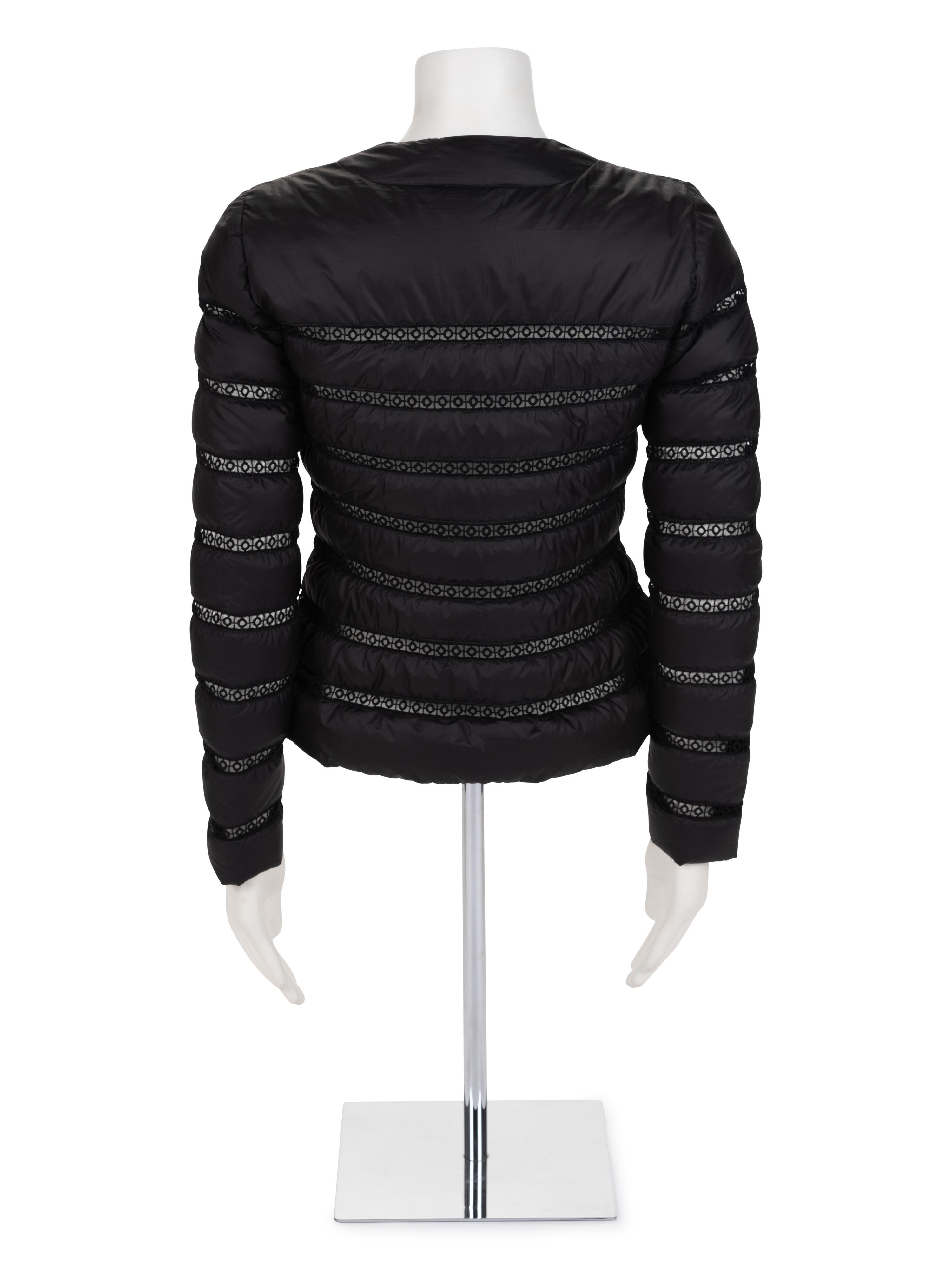 Moncler Down Feather Banded Puff Jacket