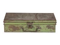 [SALESMAN'S CABINET - GRASSES]. "Carter's Cabinet of Desirable and Undesirable Grasses." High Holborn, London, ca 1880.