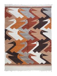 Tapestry with Birds