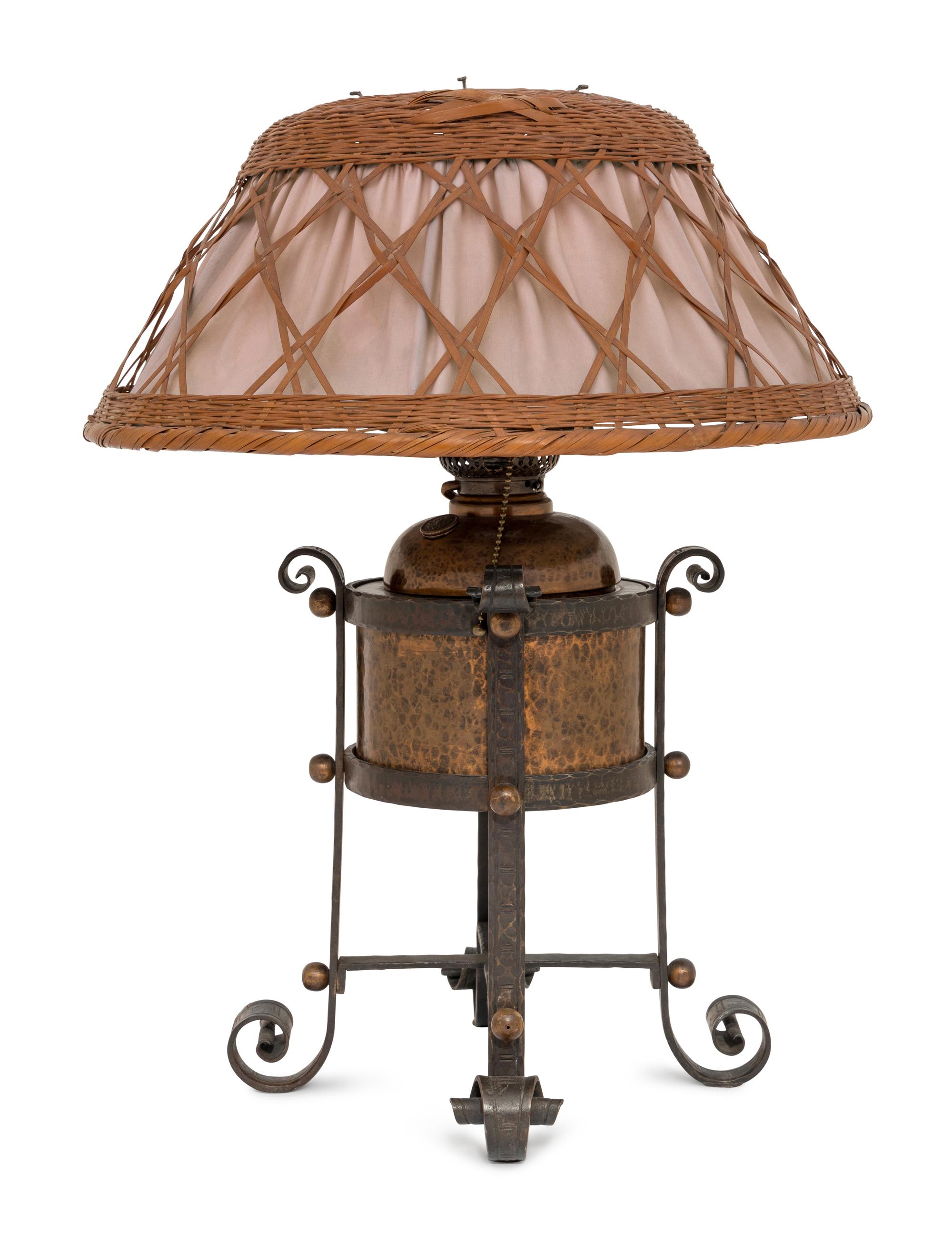 Table Lamp, model 376, c. 1906