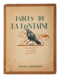 [FONTAINE, Jean de la (1621-1695)] -- A group of 10 editions of Fontaine's Fables or about Fontaine, including:
