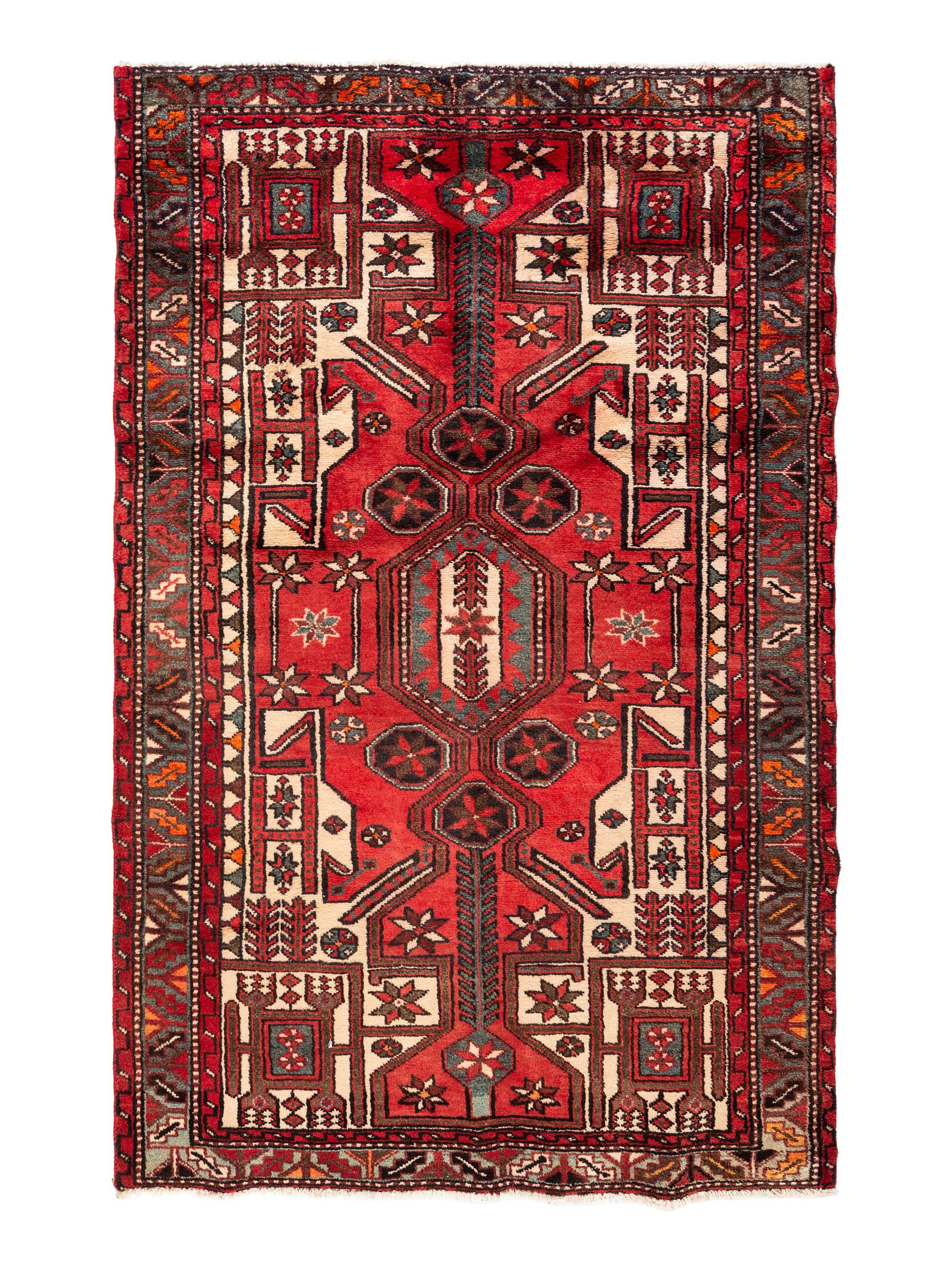 A Qashqai Wool Rug