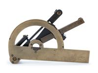 An English Brass Field Clinometer